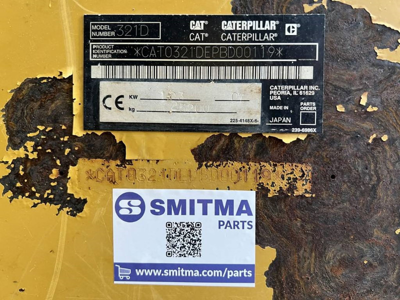 Cat 321D LCR - Rupsgraafmachine: afbeelding 3 Cat 321D LCR - Rupsgraafmachine: afbeelding 3