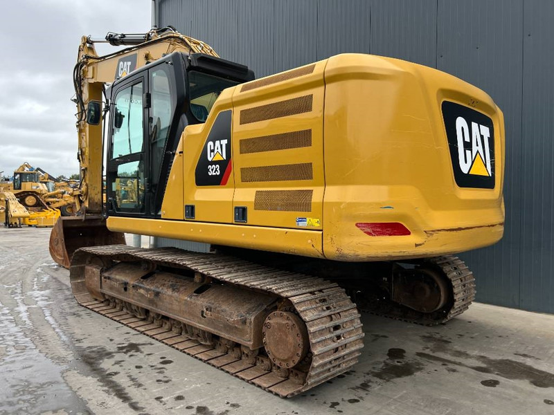 Cat 323 07A - Rupsgraafmachine: afbeelding 3 Cat 323 07A - Rupsgraafmachine: afbeelding 3