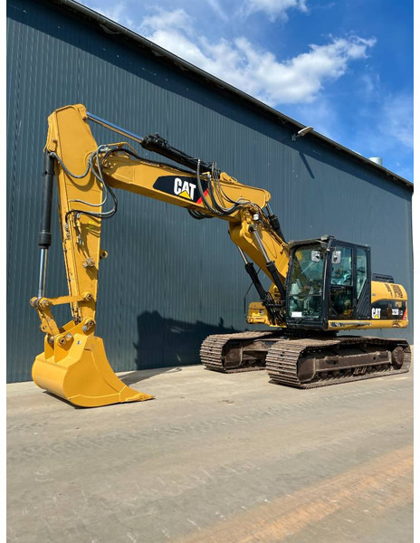 Rupsgraafmachine Cat 323D LN VA: afbeelding 1