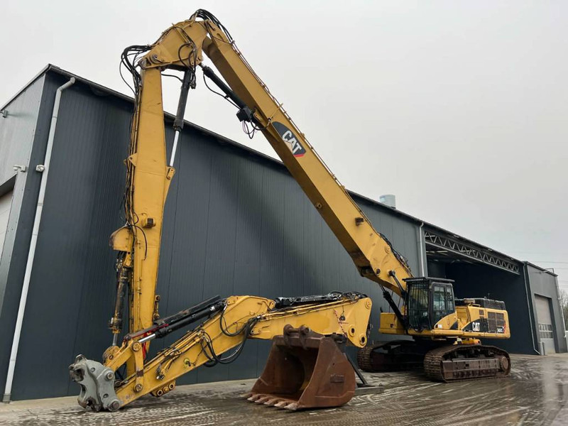 Rupsgraafmachine Cat 345C L UHD - 27m - OilQuick: afbeelding 1