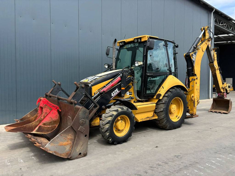 Cat 432E - Graaflaadmachine: afbeelding 1 Cat 432E - Graaflaadmachine: afbeelding 1
