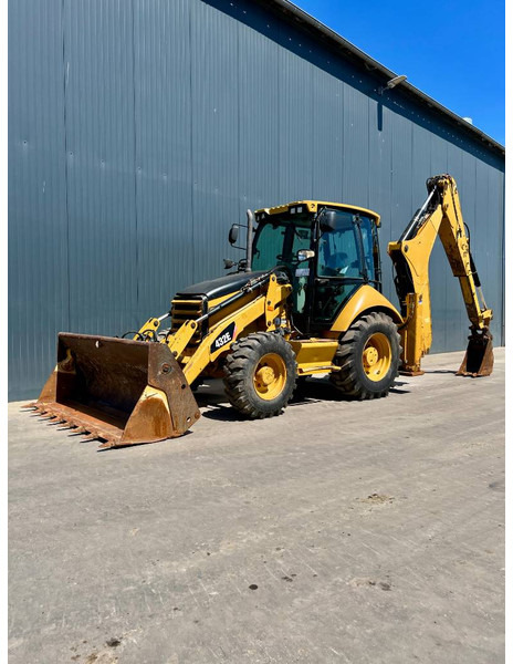 Cat 432E - Graaflaadmachine: afbeelding 1 Cat 432E - Graaflaadmachine: afbeelding 1
