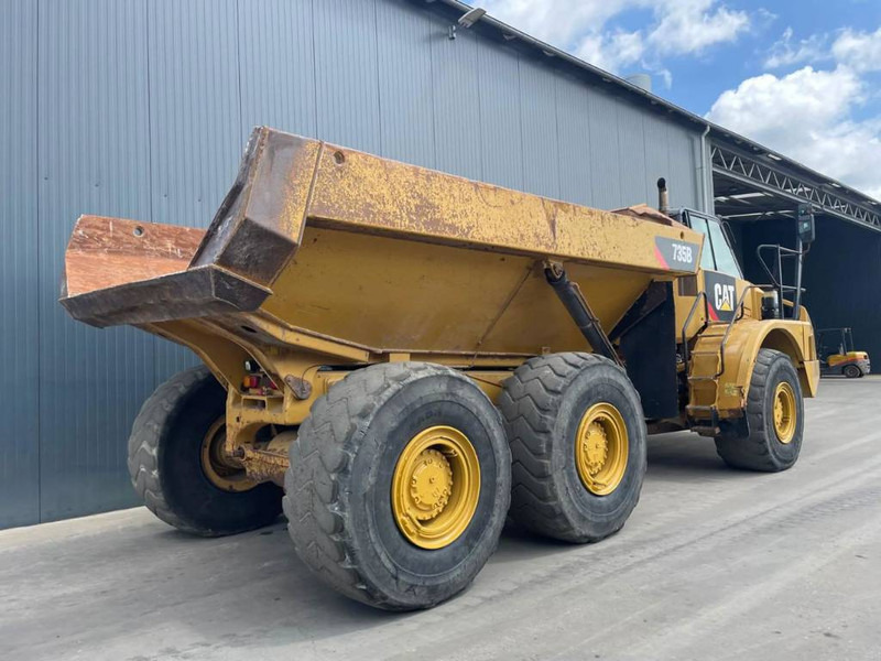 Cat 735 | 735 B - Kiepwagen met knikbesturing: afbeelding 4 Cat 735 | 735 B - Kiepwagen met knikbesturing: afbeelding 4