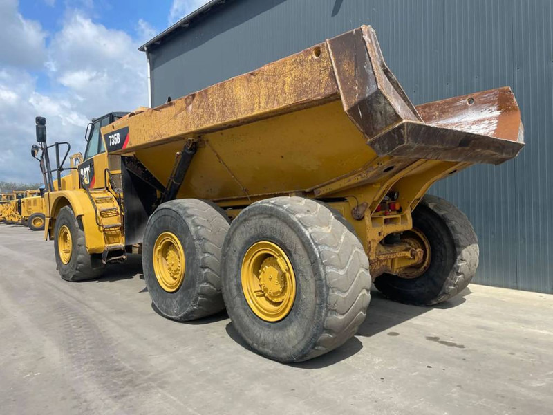 Cat 735 | 735 B - Kiepwagen met knikbesturing: afbeelding 2 Cat 735 | 735 B - Kiepwagen met knikbesturing: afbeelding 2