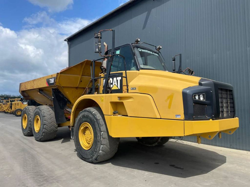 Cat 735 | 735 B - Kiepwagen met knikbesturing: afbeelding 3 Cat 735 | 735 B - Kiepwagen met knikbesturing: afbeelding 3