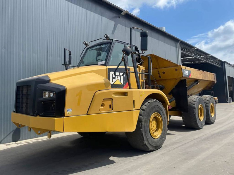 Cat 735 | 735B - Kiepwagen met knikbesturing: afbeelding 1 Cat 735 | 735B - Kiepwagen met knikbesturing: afbeelding 1