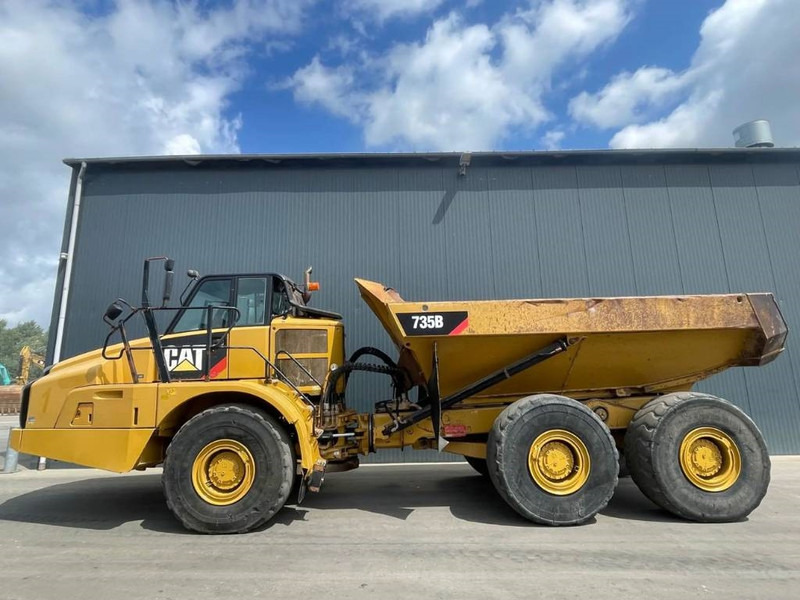 Cat 735 | 735B - Kiepwagen met knikbesturing: afbeelding 5 Cat 735 | 735B - Kiepwagen met knikbesturing: afbeelding 5