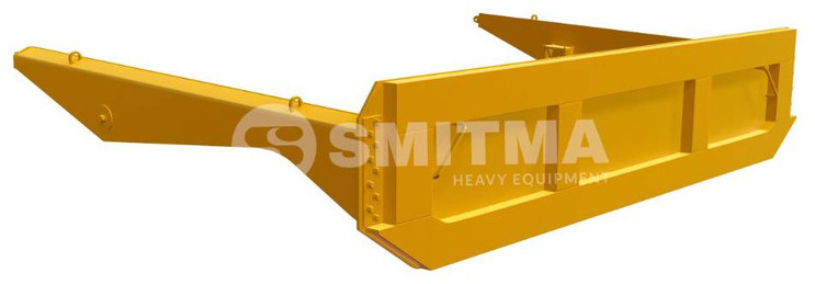 Cat 735B - Laadklep voor Bouwmachine: afbeelding 1 Cat 735B - Laadklep voor Bouwmachine: afbeelding 1
