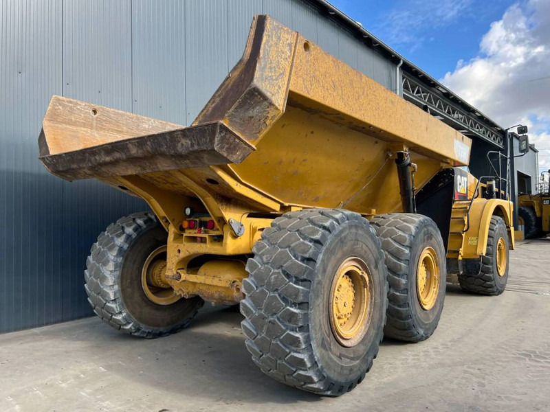 Cat 735B - Kiepwagen met knikbesturing: afbeelding 4 Cat 735B - Kiepwagen met knikbesturing: afbeelding 4