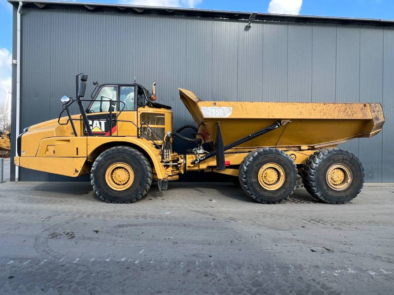 Cat 735B - Kiepwagen met knikbesturing: afbeelding 5 Cat 735B - Kiepwagen met knikbesturing: afbeelding 5