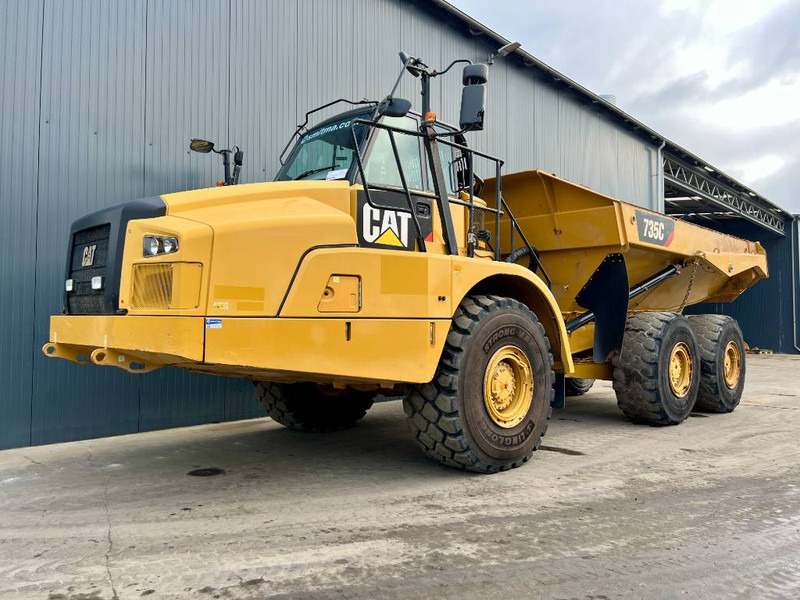 Cat 735C - Kiepwagen met knikbesturing: afbeelding 1 Cat 735C - Kiepwagen met knikbesturing: afbeelding 1