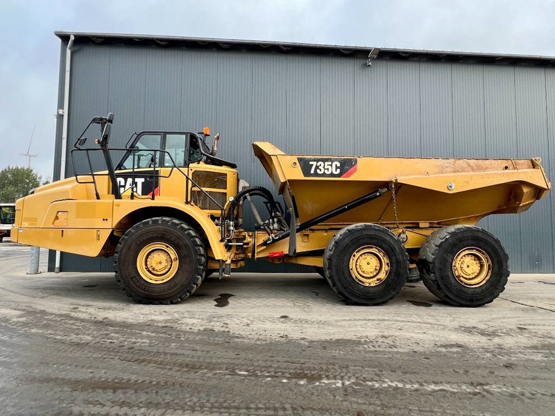 Cat 735C - Kiepwagen met knikbesturing: afbeelding 2 Cat 735C - Kiepwagen met knikbesturing: afbeelding 2