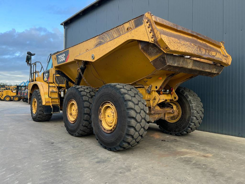 Cat 735C - Kiepwagen met knikbesturing: afbeelding 3 Cat 735C - Kiepwagen met knikbesturing: afbeelding 3