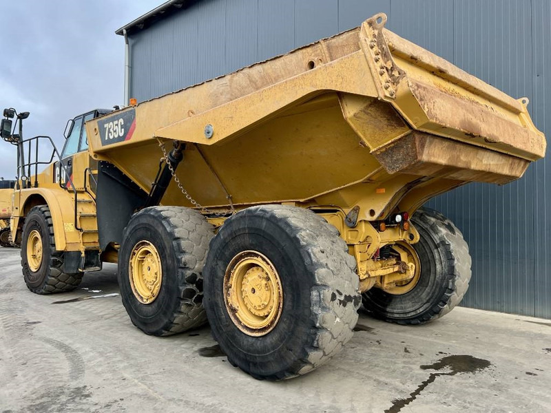 Cat 735C - Kiepwagen met knikbesturing: afbeelding 3 Cat 735C - Kiepwagen met knikbesturing: afbeelding 3