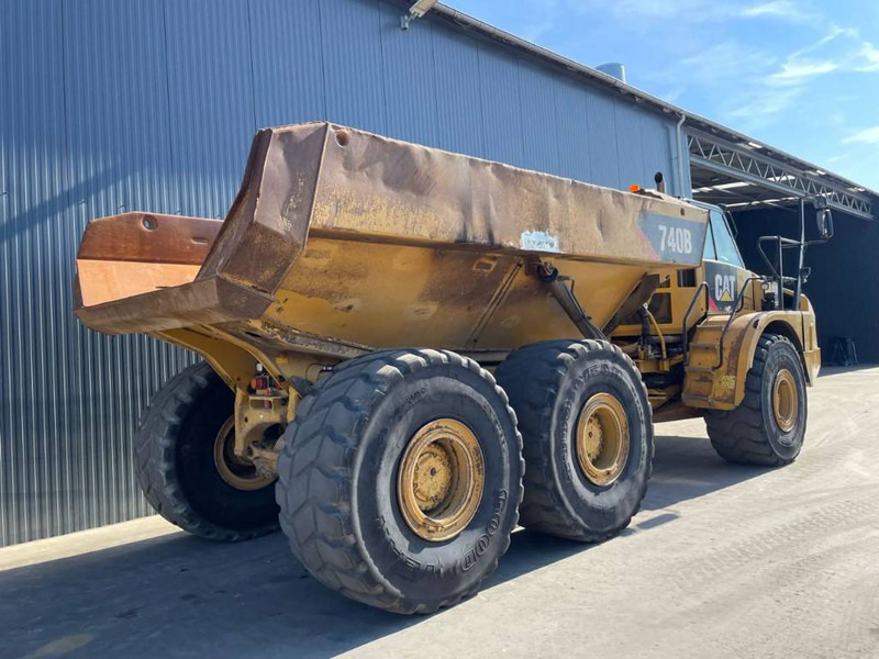 Cat 740 B - Kiepwagen met knikbesturing: afbeelding 4 Cat 740 B - Kiepwagen met knikbesturing: afbeelding 4