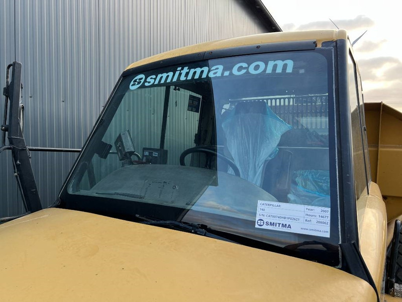 Kiepwagen met knikbesturing Cat 740: afbeelding 15 Kiepwagen met knikbesturing Cat 740: afbeelding 15