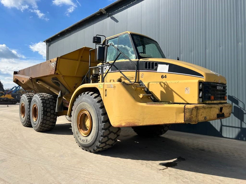 Cat 740 - Kiepwagen met knikbesturing: afbeelding 3 Cat 740 - Kiepwagen met knikbesturing: afbeelding 3