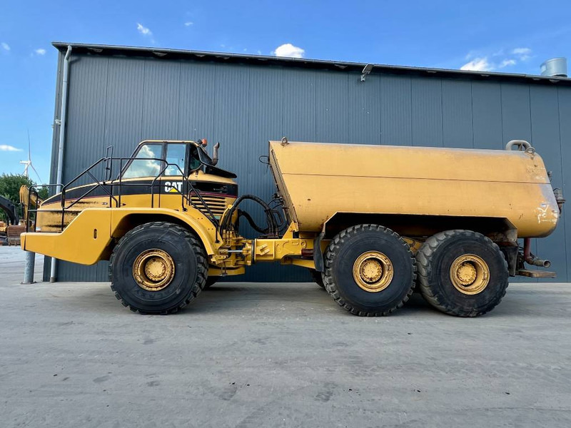 Cat 740 Water truck - Kiepwagen met knikbesturing: afbeelding 2 Cat 740 Water truck - Kiepwagen met knikbesturing: afbeelding 2