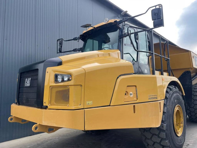 Kiepwagen met knikbesturing Cat 745 04A - New Tires: afbeelding 15