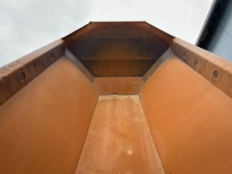 Kiepwagen met knikbesturing Cat 745 04A - New Tires: afbeelding 7