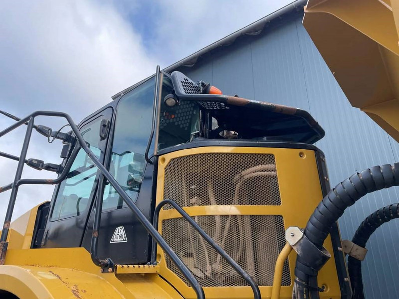 Kiepwagen met knikbesturing Cat 745 04A - New Tires: afbeelding 18