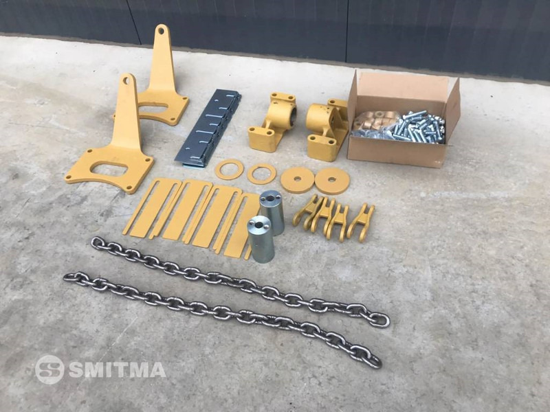 Cat 745 - Laadklep voor Bouwmachine: afbeelding 3 Cat 745 - Laadklep voor Bouwmachine: afbeelding 3