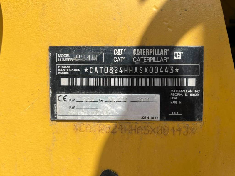 Bulldozer Cat 824H: afbeelding 7