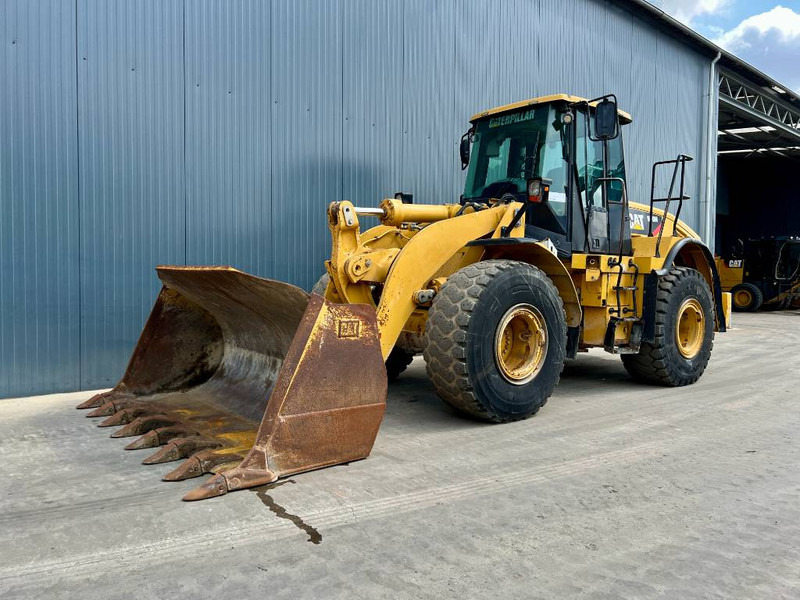 Wiellader Cat 950H - Full Steering: afbeelding 1