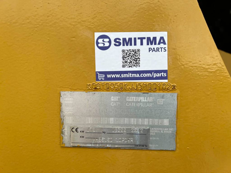 Cat 950K - Wiellader: afbeelding 3 Cat 950K - Wiellader: afbeelding 3