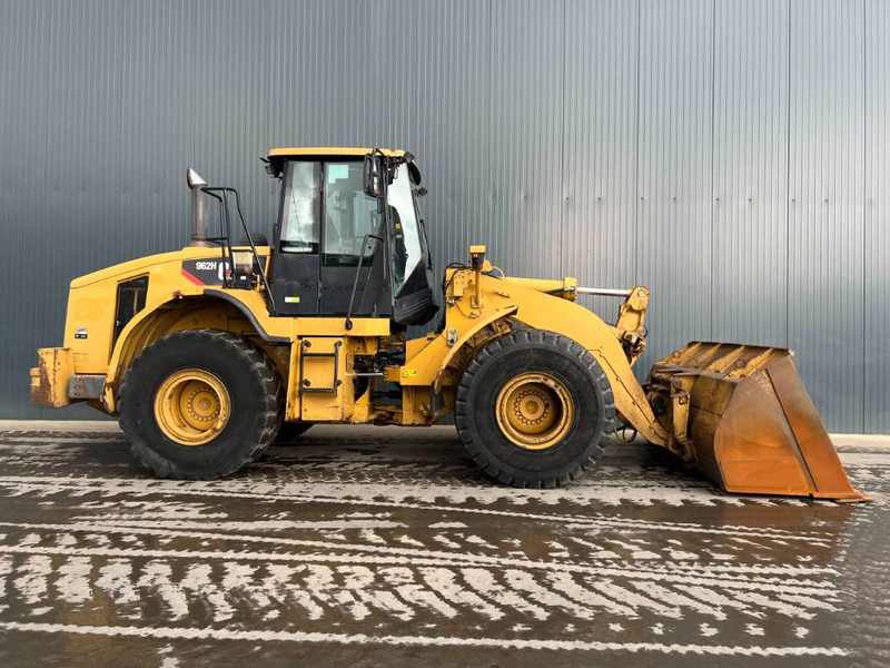 Cat 962H - Full Steering - Wiellader: afbeelding 4 Cat 962H - Full Steering - Wiellader: afbeelding 4