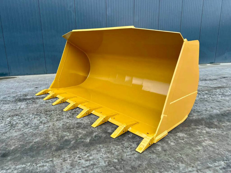 Cat 962M incl. teeth - Bak voor Bouwmachine: afbeelding 1 Cat 962M incl. teeth - Bak voor Bouwmachine: afbeelding 1