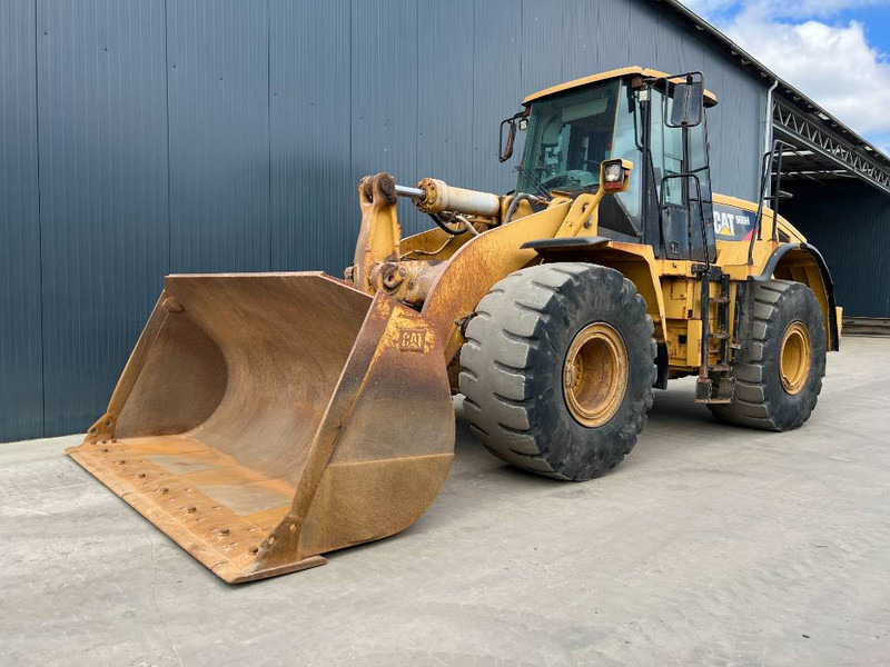 Cat 966H - Full Steering - Wiellader: afbeelding 2 Cat 966H - Full Steering - Wiellader: afbeelding 2