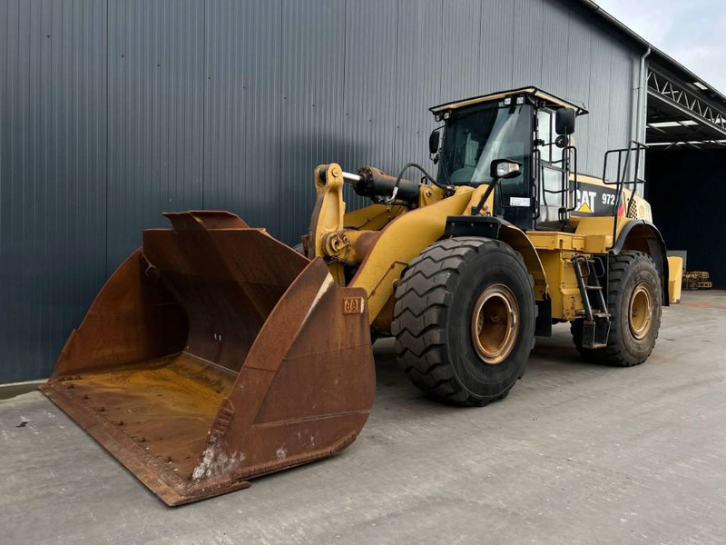Cat 972K - Wiellader: afbeelding 1 Cat 972K - Wiellader: afbeelding 1
