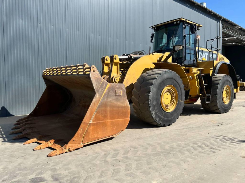Cat 980M - Wiellader: afbeelding 1 Cat 980M - Wiellader: afbeelding 1