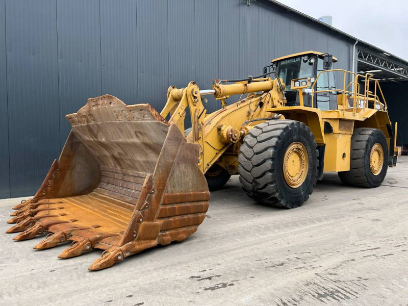 Cat 988H - Wiellader: afbeelding 1 Cat 988H - Wiellader: afbeelding 1