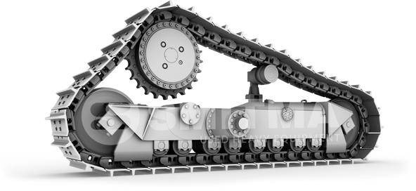 Cat D7R - Frame/ Chassis voor Bouwmachine: afbeelding 1 Cat D7R - Frame/ Chassis voor Bouwmachine: afbeelding 1