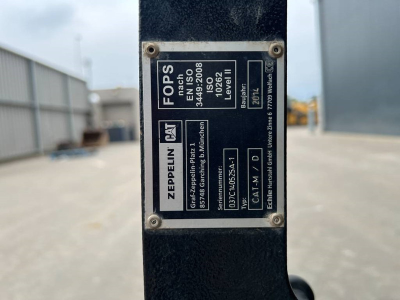 Cat M313D / M315D / M316D / M318D / M322D / M325D - Cabine en interieur voor Bouwmachine: afbeelding 5 Cat M313D / M315D / M316D / M318D / M322D / M325D - Cabine en interieur voor Bouwmachine: afbeelding 5