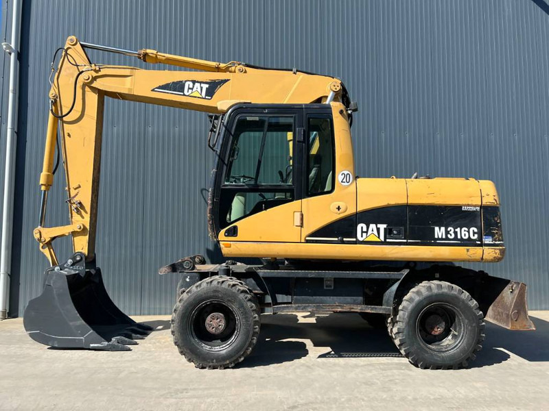 Cat M316C - Mobiele graafmachine: afbeelding 5 Cat M316C - Mobiele graafmachine: afbeelding 5