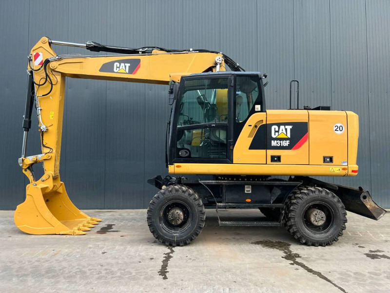 Cat M316F - Mobiele graafmachine: afbeelding 5 Cat M316F - Mobiele graafmachine: afbeelding 5
