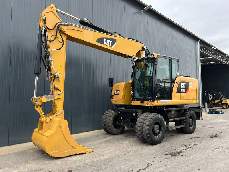 Cat M318F - Extremely Nice Condition - Mobiele graafmachine: afbeelding 1 Cat M318F - Extremely Nice Condition - Mobiele graafmachine: afbeelding 1