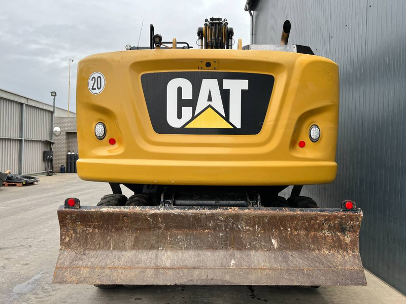 Cat M318F - Extremely Nice Condition - Mobiele graafmachine: afbeelding 4 Cat M318F - Extremely Nice Condition - Mobiele graafmachine: afbeelding 4