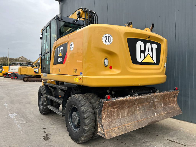 Cat M318F - Extremely Nice Condition - Mobiele graafmachine: afbeelding 3 Cat M318F - Extremely Nice Condition - Mobiele graafmachine: afbeelding 3