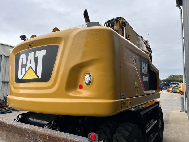 Cat M318F - Extremely Nice Condition - Wiellader: afbeelding 5 Cat M318F - Extremely Nice Condition - Wiellader: afbeelding 5