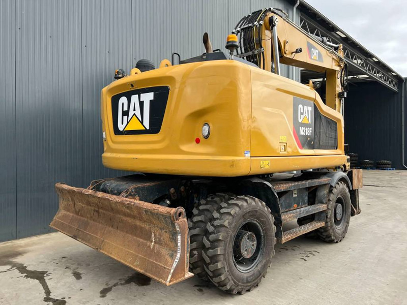 Cat M318F - Mobiele graafmachine: afbeelding 4 Cat M318F - Mobiele graafmachine: afbeelding 4