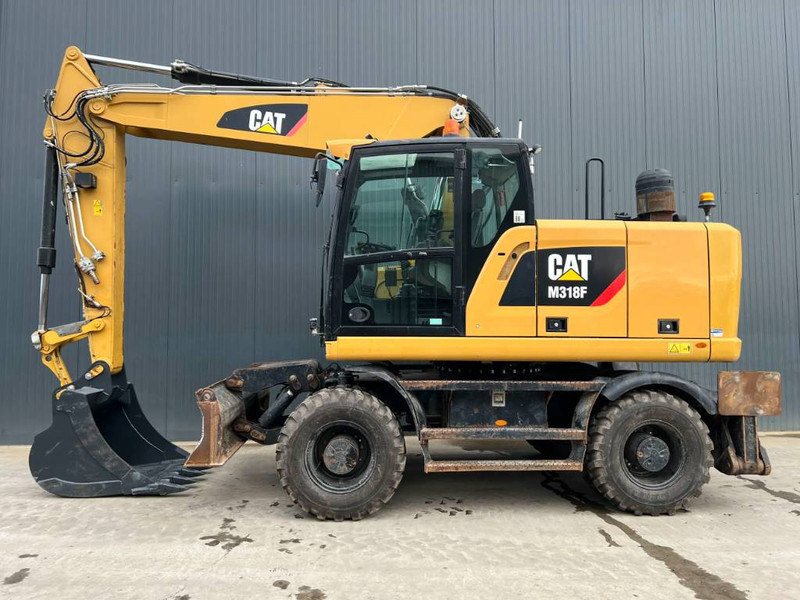 Cat M318F - Mobiele graafmachine: afbeelding 5 Cat M318F - Mobiele graafmachine: afbeelding 5
