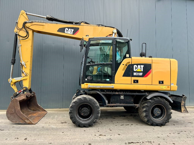 Cat M318F - Mobiele graafmachine: afbeelding 2 Cat M318F - Mobiele graafmachine: afbeelding 2