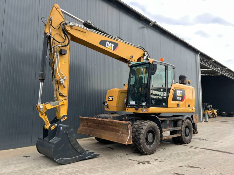 Cat M318F - Mobiele graafmachine: afbeelding 1 Cat M318F - Mobiele graafmachine: afbeelding 1