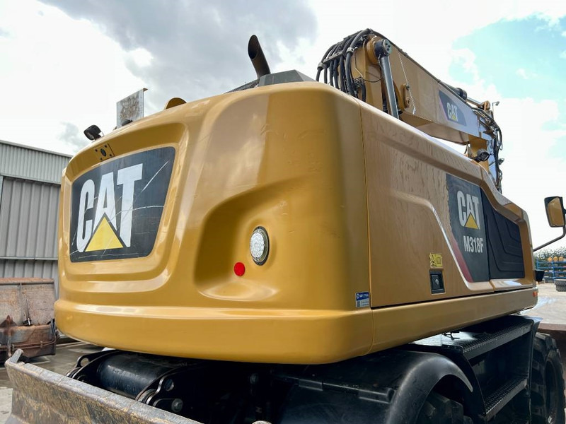 Cat M318F - Mobiele graafmachine: afbeelding 5 Cat M318F - Mobiele graafmachine: afbeelding 5