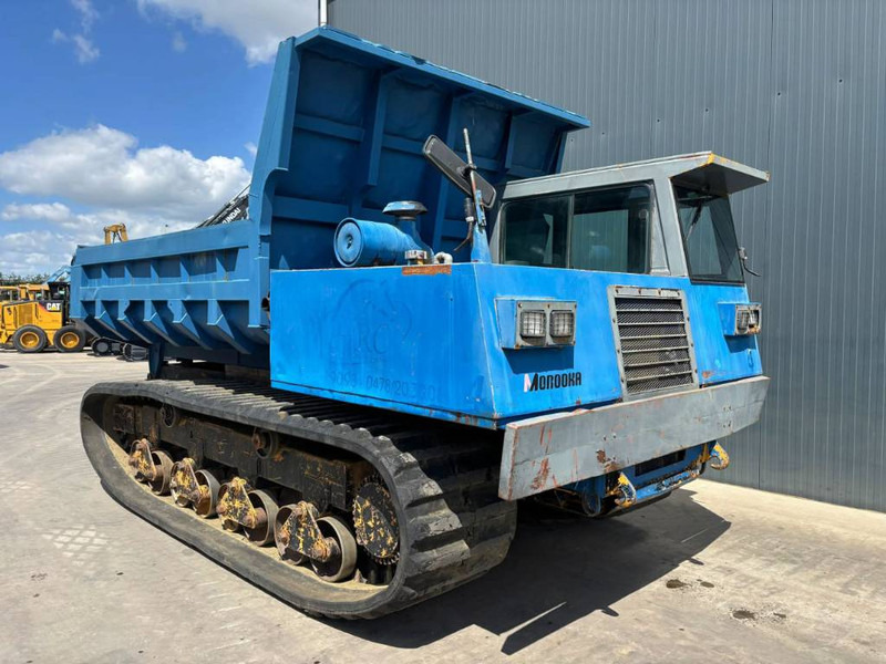 Cat Morooka 2200 - CAT 3306 Engine - Kiepwagen met knikbesturing: afbeelding 3 Cat Morooka 2200 - CAT 3306 Engine - Kiepwagen met knikbesturing: afbeelding 3