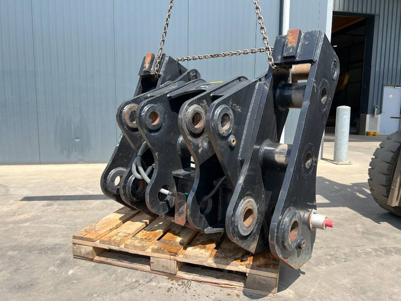 Cat Volvo / ISO / Lundberg 980G / 980H / 980K / 980M - Snelwissel voor Bouwmachine: afbeelding 1 Cat Volvo / ISO / Lundberg 980G / 980H / 980K / 980M - Snelwissel voor Bouwmachine: afbeelding 1